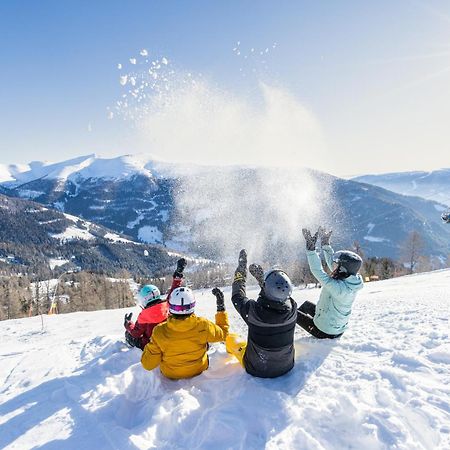 Schoenes Apartment Praegant Bad Kleinkirchheim Kültér fotó