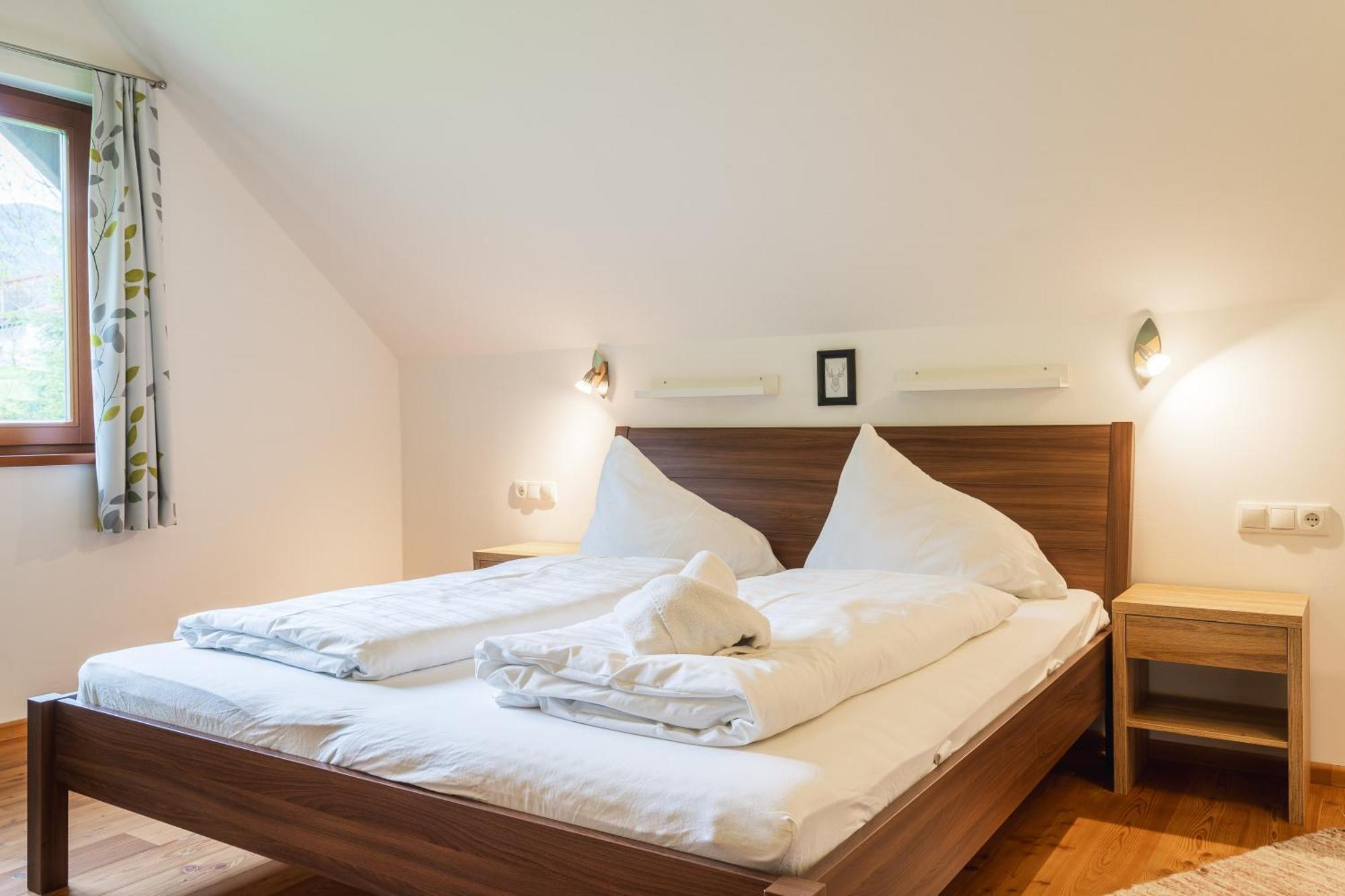 Schoenes Apartment Praegant Bad Kleinkirchheim Kültér fotó