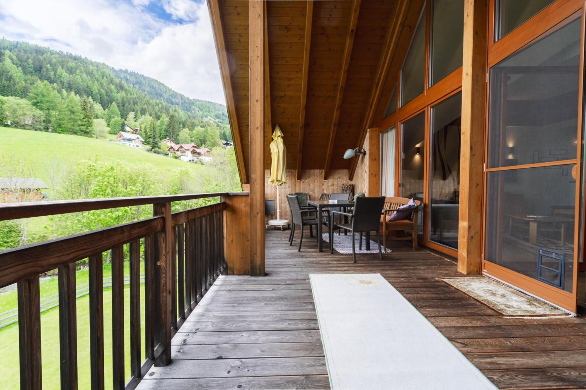 Schoenes Apartment Praegant Bad Kleinkirchheim Kültér fotó